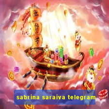 sabrina saraiva telegram